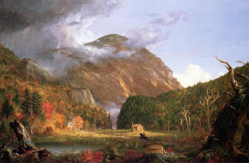 Thomas Cole The Notch of the White Mountains oil painting image